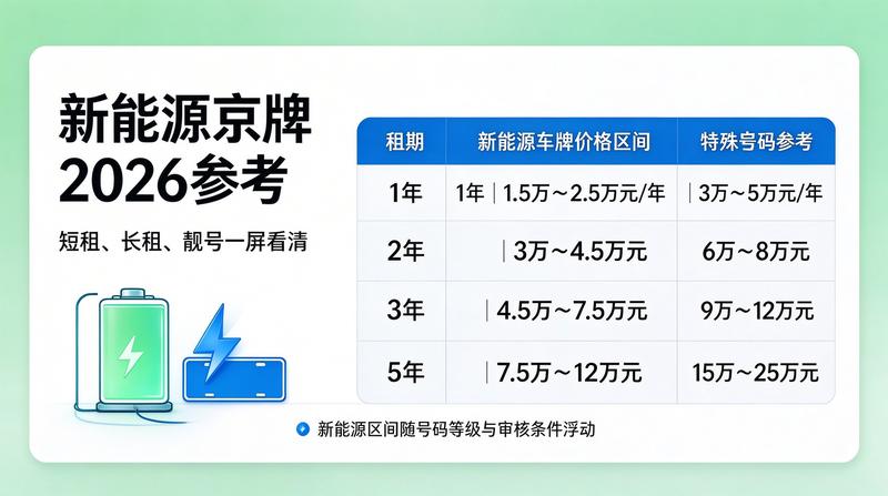 2026年新能源政策